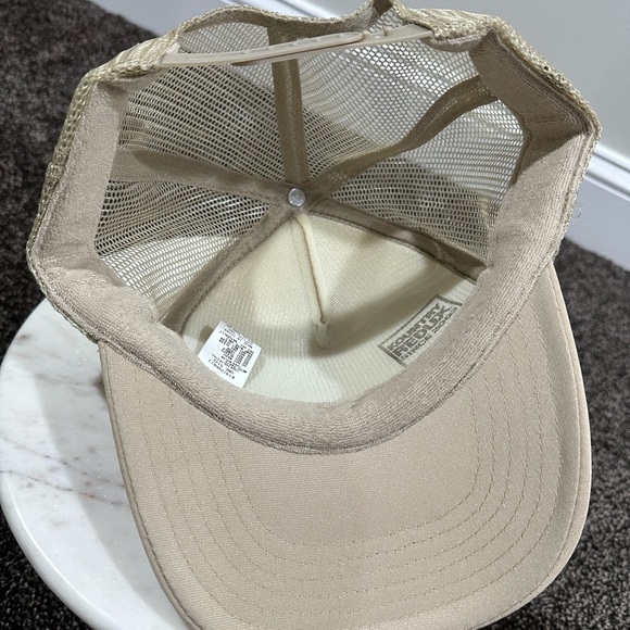 Kapital Kountry Workin’ Like a Dog Trucker Tan Hat 2020 - Picture 9 of 10